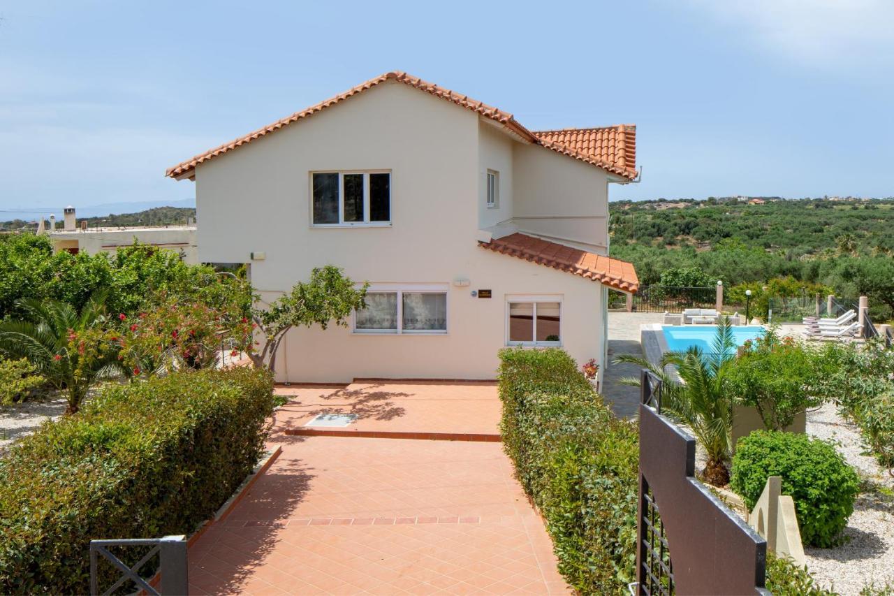 Villa Elihrisos Chorafakia Eksteriør billede