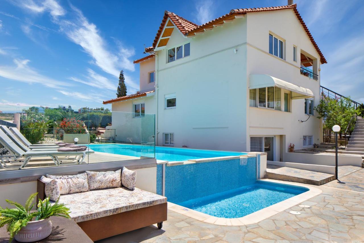 Villa Elihrisos Chorafakia Eksteriør billede
