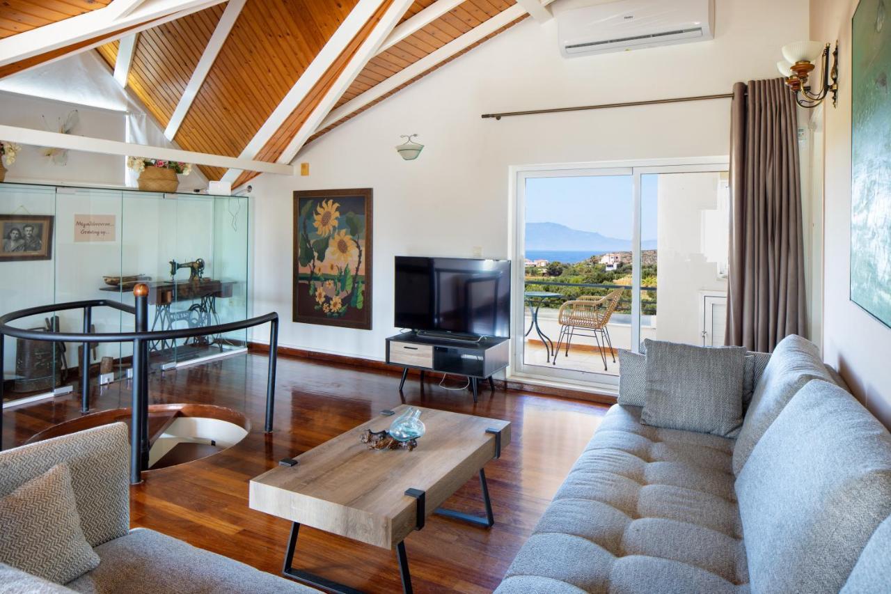 Villa Elihrisos Chorafakia Eksteriør billede
