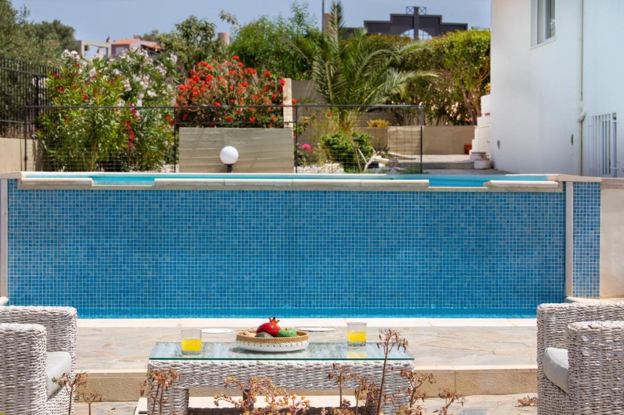 Villa Elihrisos Chorafakia Eksteriør billede