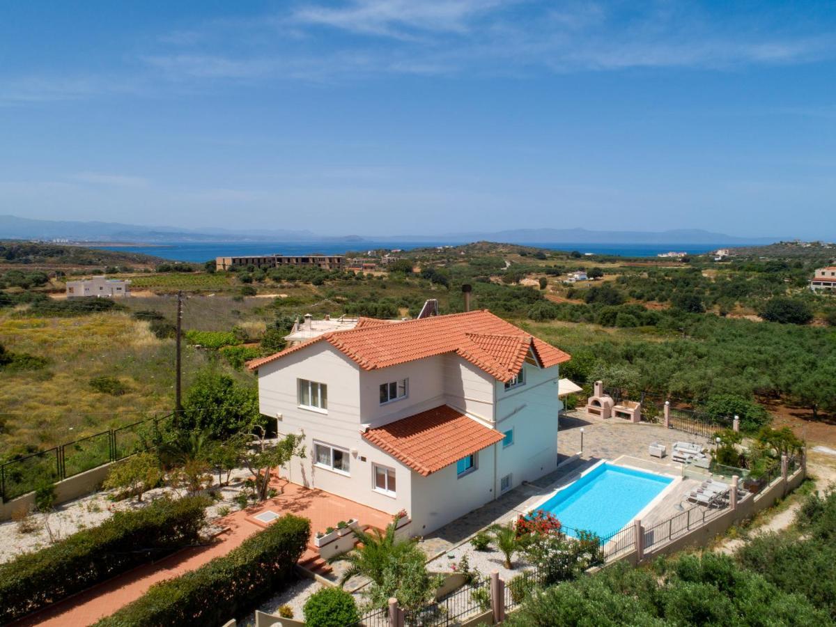 Villa Elihrisos Chorafakia Eksteriør billede