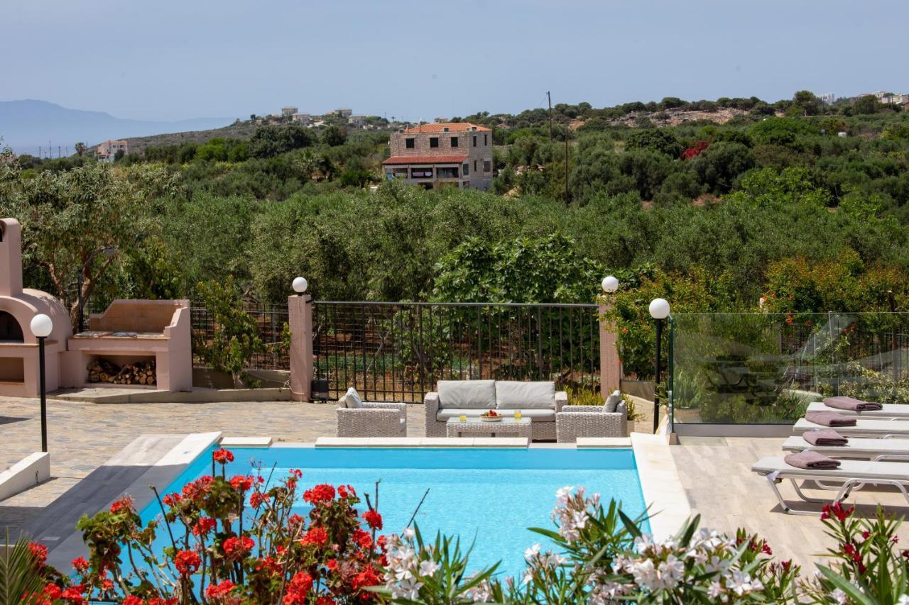 Villa Elihrisos Chorafakia Eksteriør billede