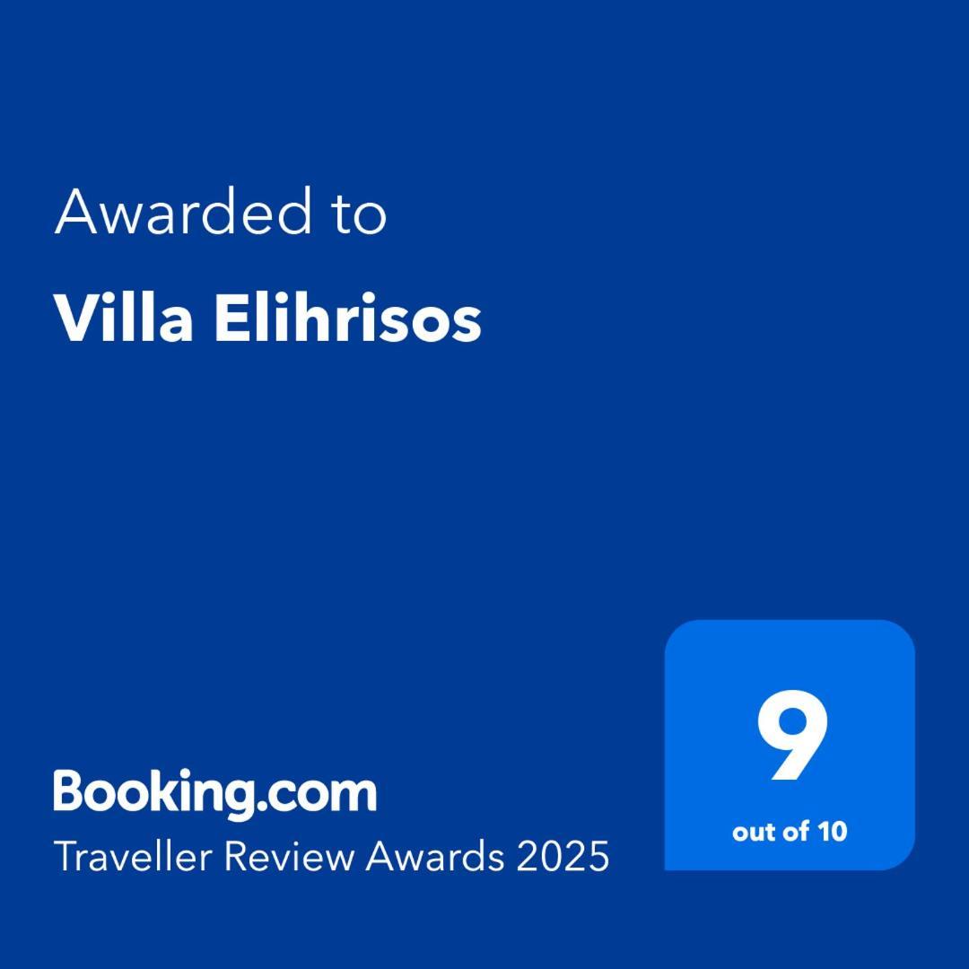 Villa Elihrisos Chorafakia Eksteriør billede